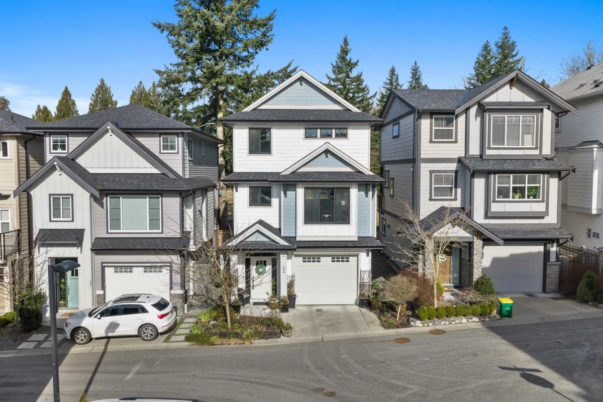 Exterior Rear Photo of 22 4295 Old Clayburn Road, Abbotsford, BC