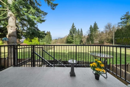 Aerial View of 22 4295 Old Clayburn Road, Abbotsford, BC