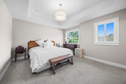 Basement Recreation Room Photo of 22 4295 Old Clayburn Road, Abbotsford, BC