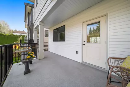 Outdoor Kitchen Photo of 22 4295 Old Clayburn Road, Abbotsford, BC