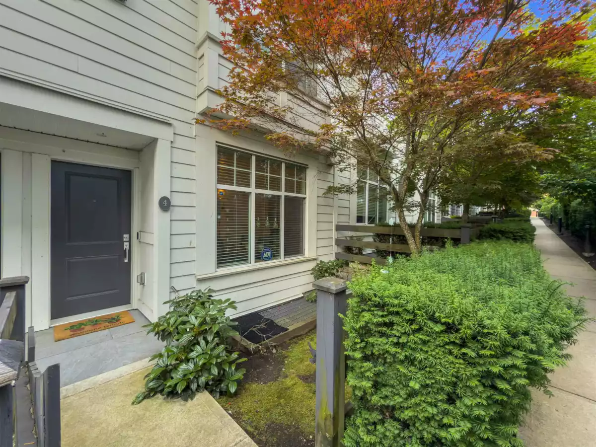 Exterior Rear Photo of 4 13636 81a Avenue, Surrey, BC