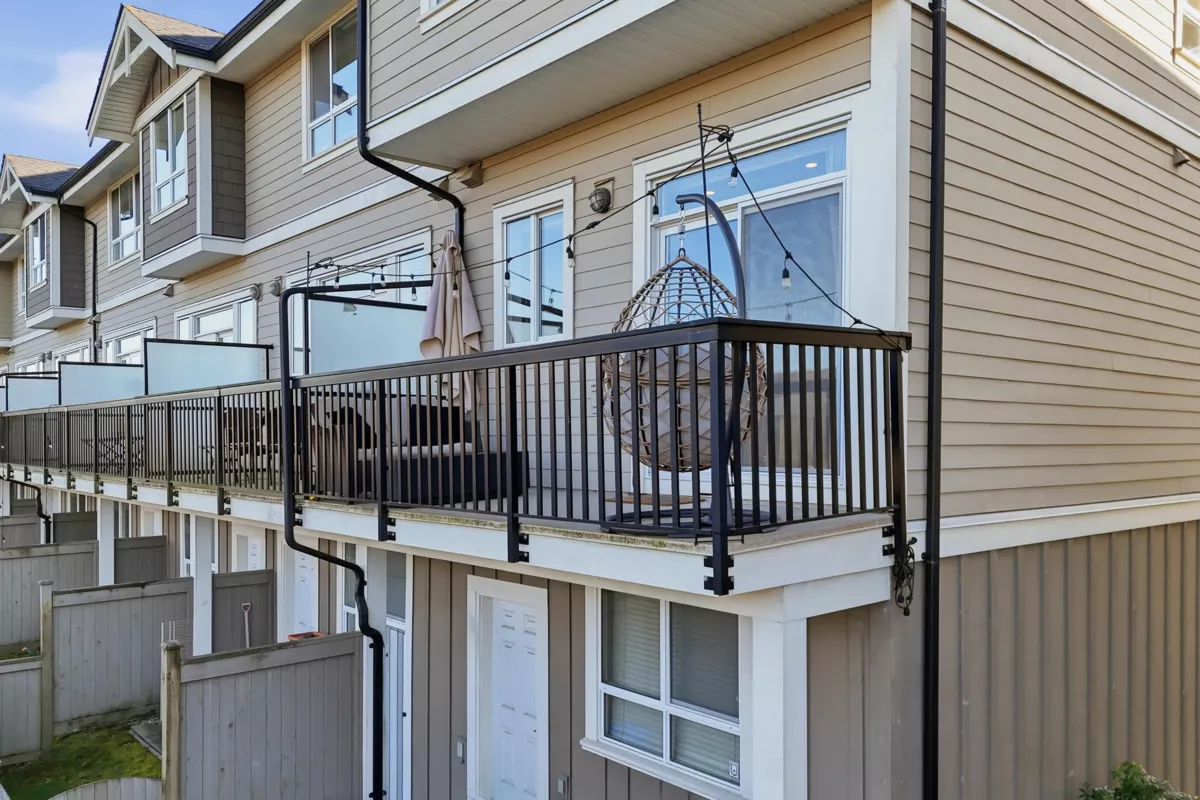 Exterior Rear Photo of 40 2955 156 Street, Surrey, BC