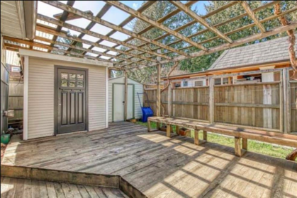 Outdoor Deck Photo of 11111 Caledonia Drive, Surrey, BC