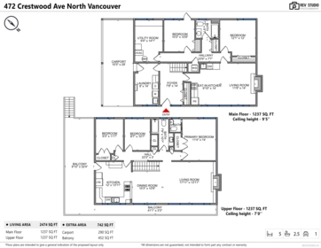 Pantry Photo of 472 Crestwood Avenue, North Vancouver, BC