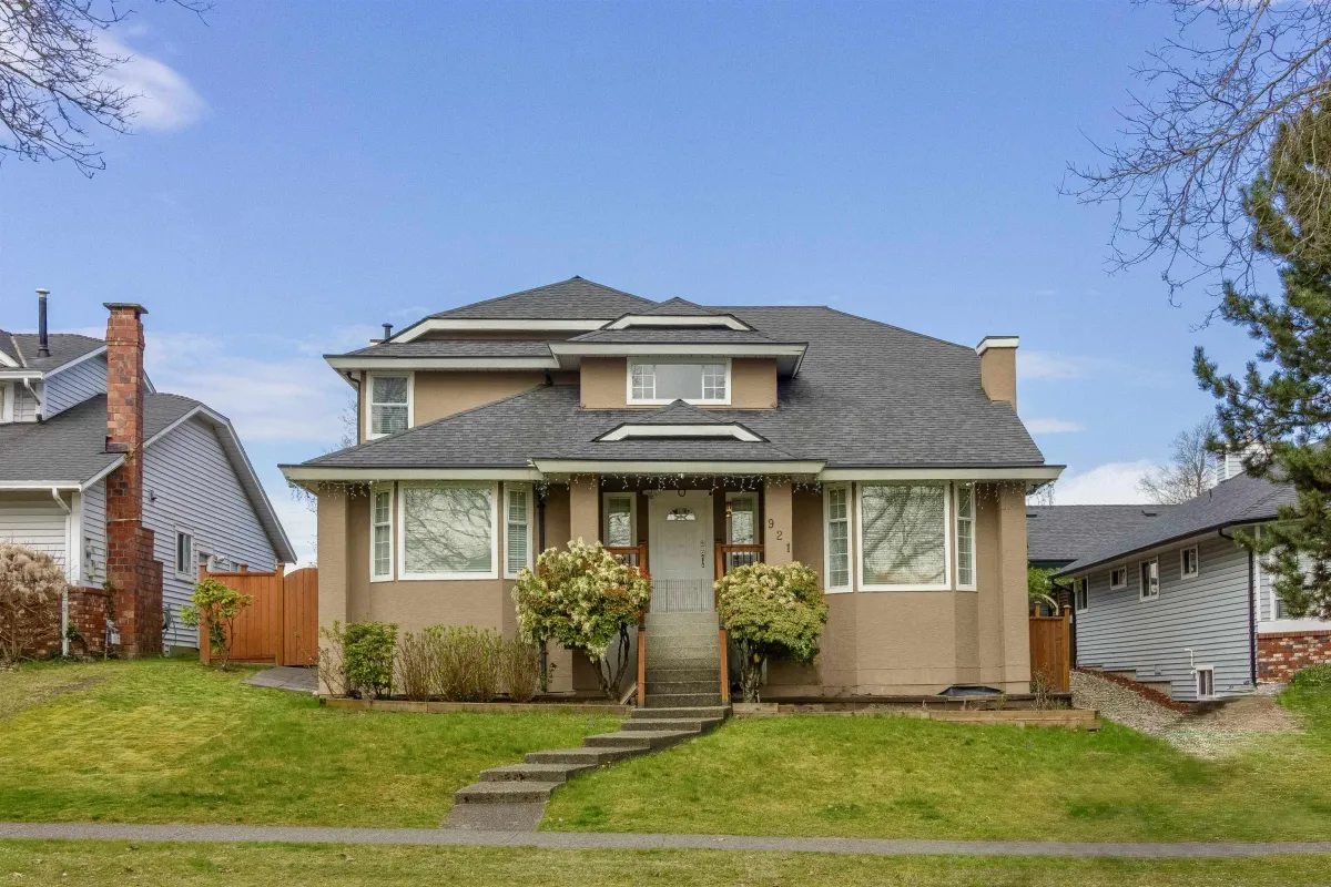 Exterior Front Photo of 921 Citadel Drive, Port Coquitlam, BC