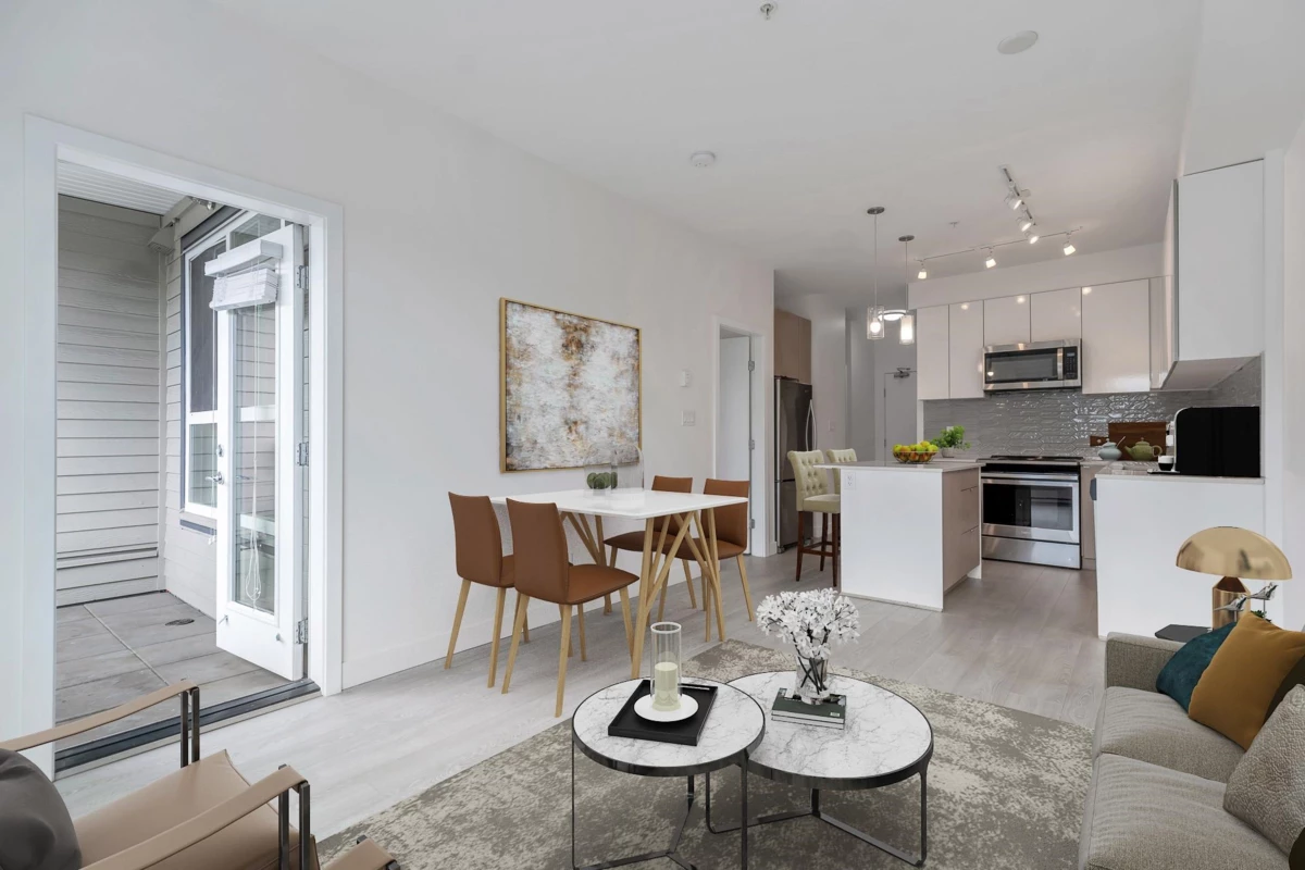 Dining Area Photo of 204 19567 64 Avenue, Surrey, BC