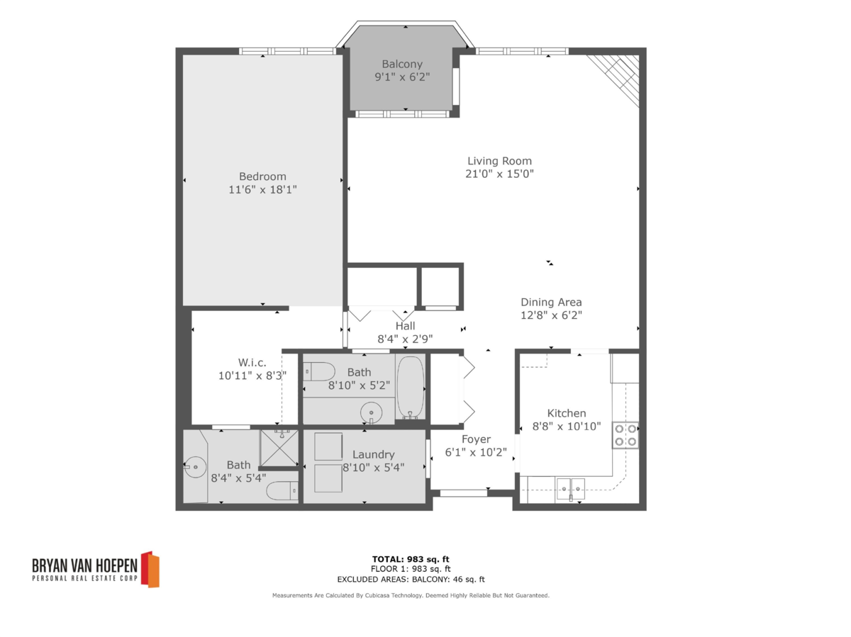 Staircase Photo of 204 9186 Edward Street, Chilliwack, BC