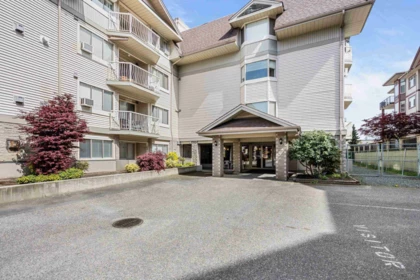 Exterior Rear Photo of 204 9186 Edward Street, Chilliwack, BC