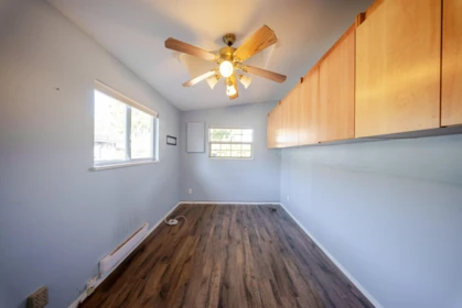 Basement Recreation Room Photo of 1809 Carol Road, Lindell Beach, BC