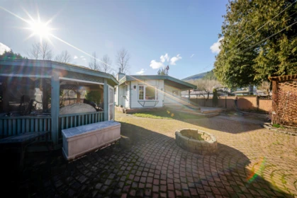 Outdoor Deck Photo of 1809 Carol Road, Lindell Beach, BC