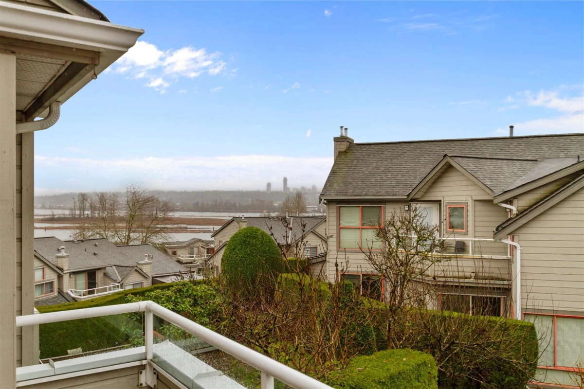 Backyard Photo of 79 323 Governors Court, New Westminster, BC