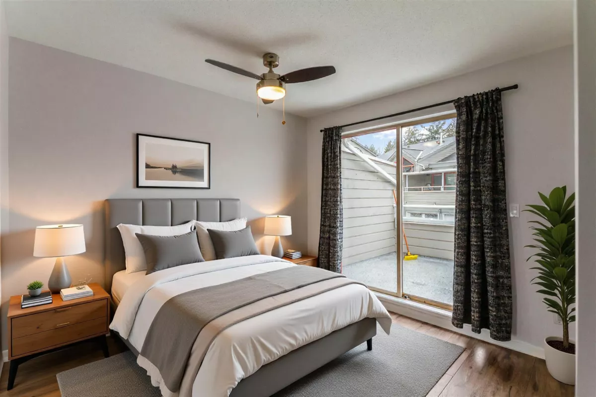 Garage Interior Photo of 79 323 Governors Court, New Westminster, BC
