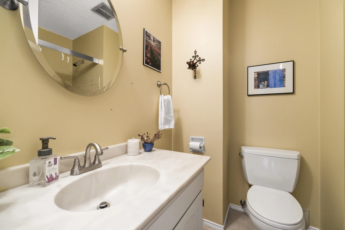 Basement Recreation Room Photo of 3156 Compass Court, Coquitlam, BC