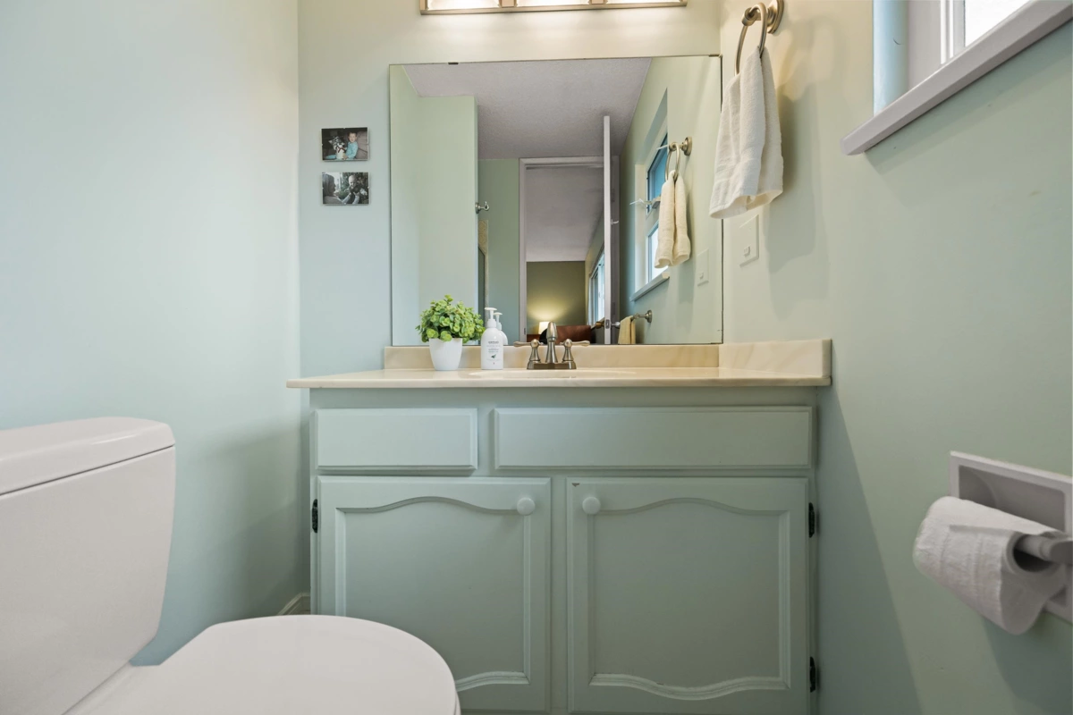 Powder Room Photo of 3156 Compass Court, Coquitlam, BC