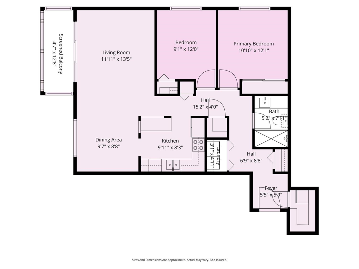 Backyard Photo of 306 32885 George Ferguson Way, Abbotsford, BC