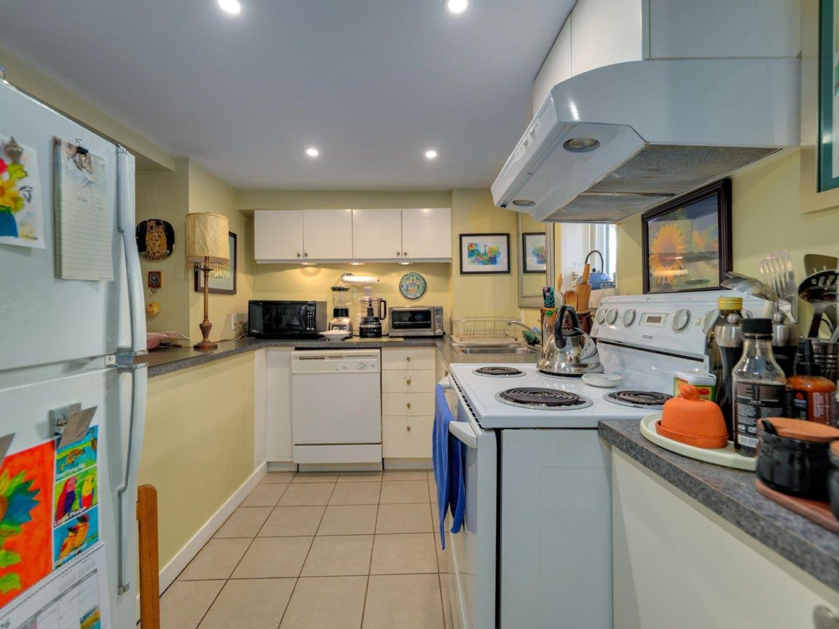 Backyard Photo of 3480 Yukon Street, Vancouver, BC