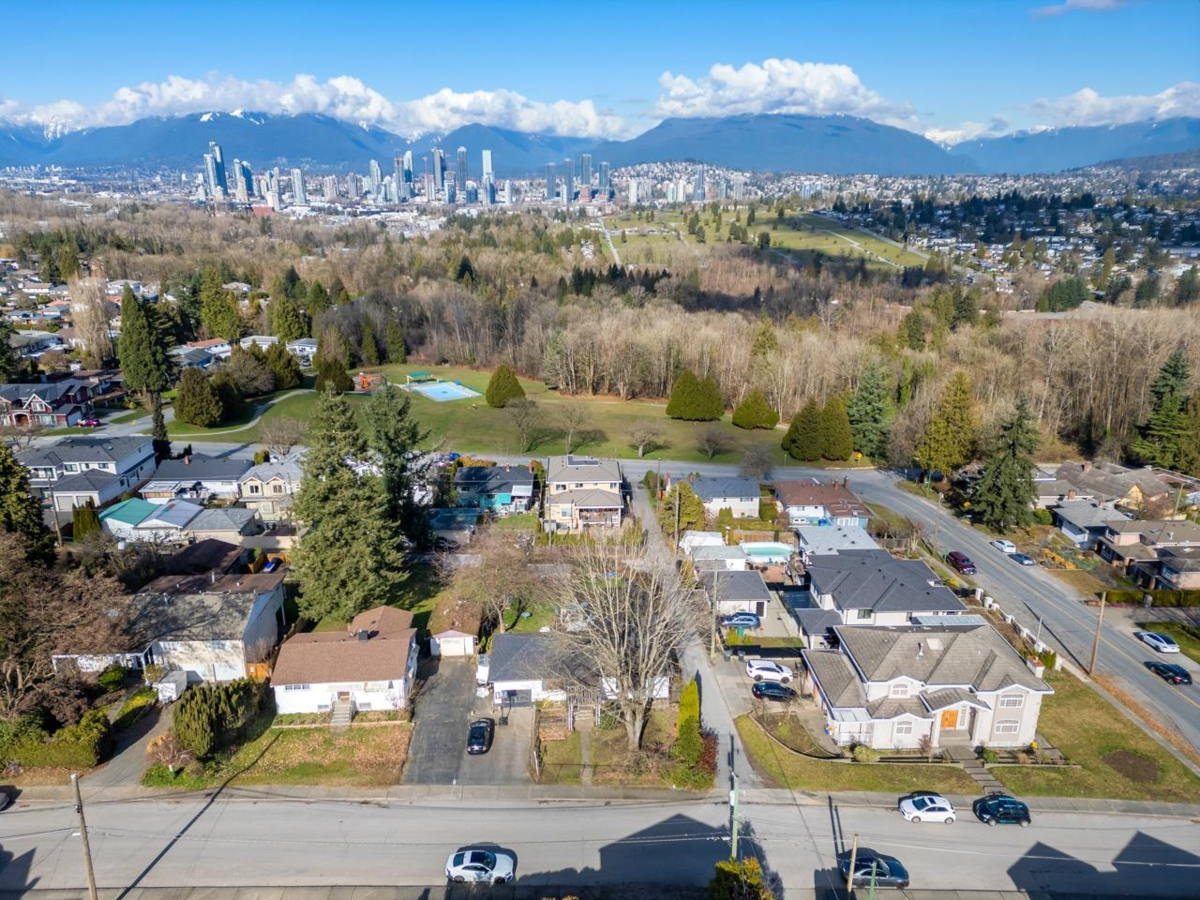 Exterior Rear Photo of 4857 Buxton Street, Burnaby, BC