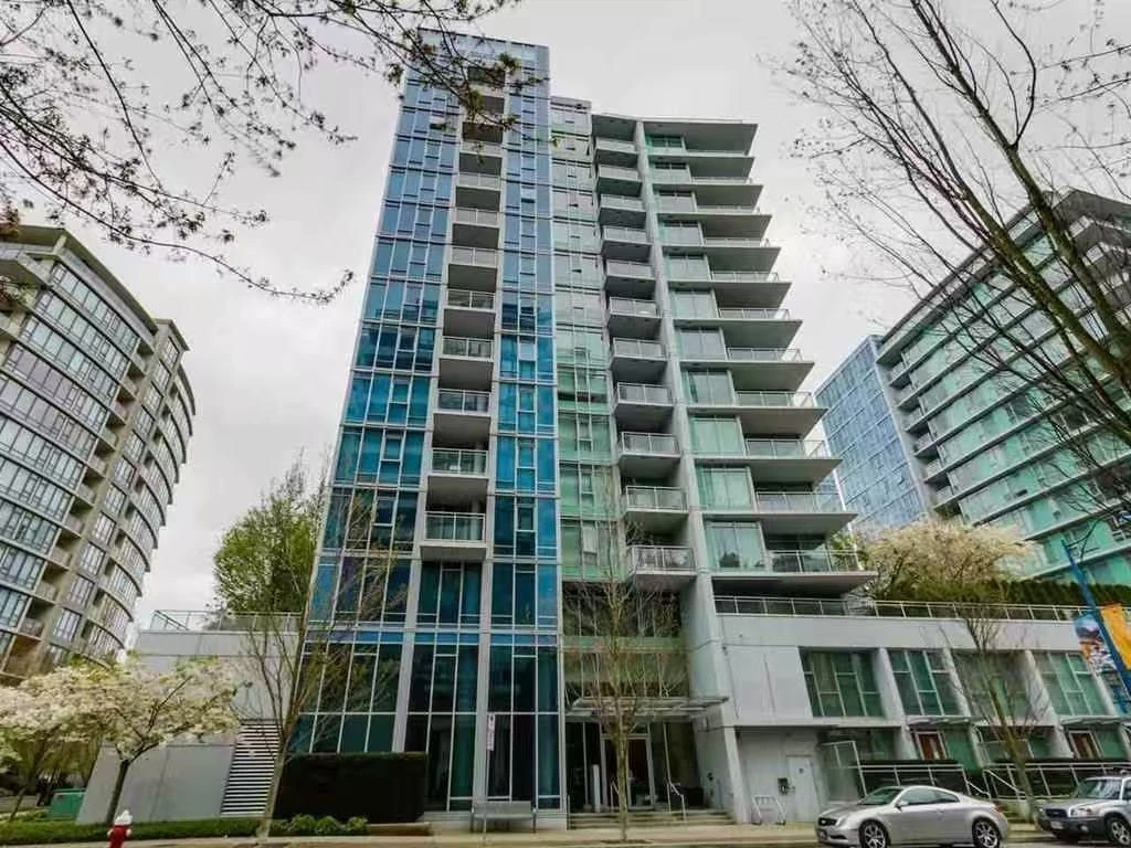 Exterior Front Photo of 1609 5900 Alderbridge Way, Richmond, BC