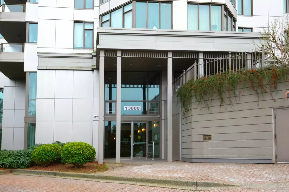 Exterior Rear Photo of 403 13880 101 Avenue, Surrey, BC