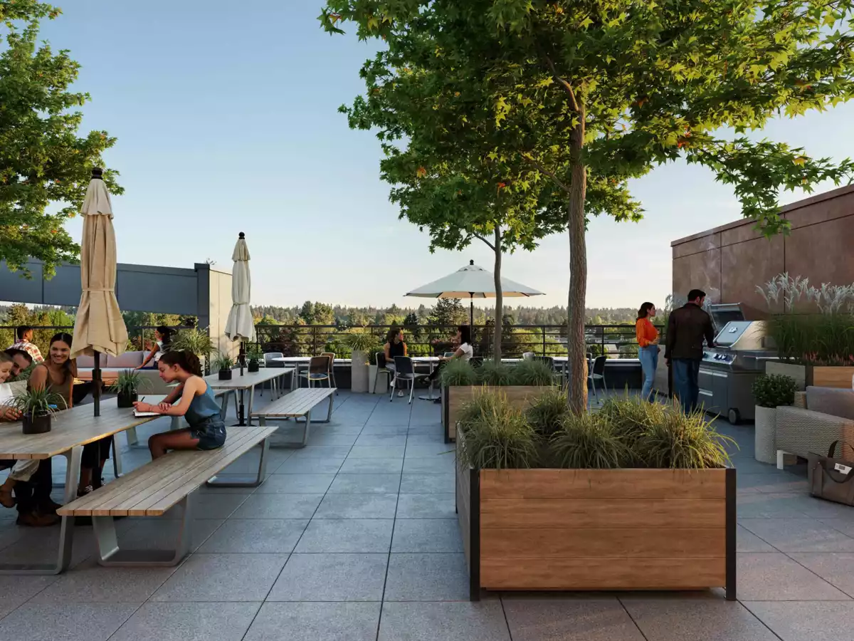 Bedroom 2 Photo of 627 20769 Fraser Highway, Langley, BC