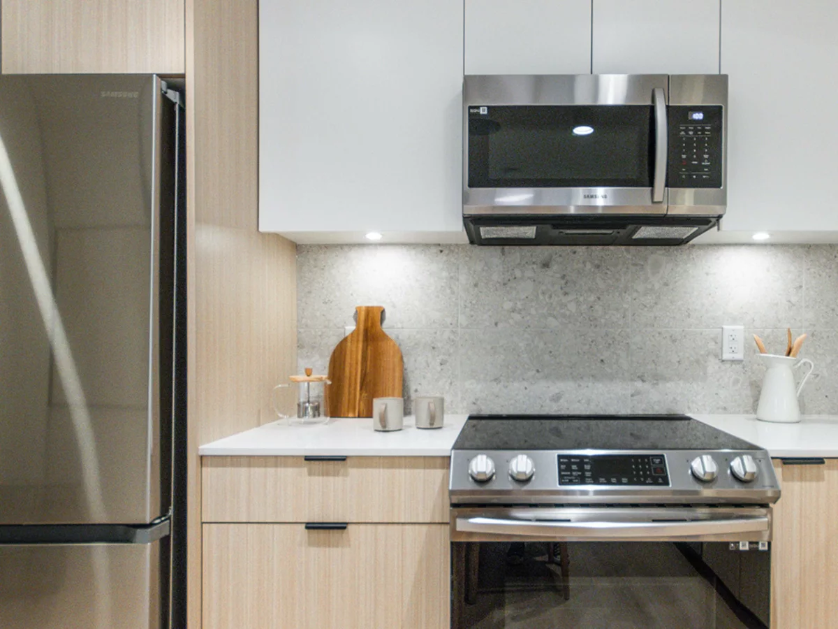 Kitchen Island Photo of 627 20769 Fraser Highway, Langley, BC