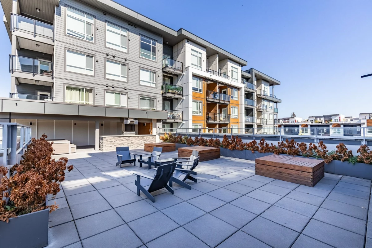 Backyard Photo of A111 20834 80 Avenue, Langley, BC