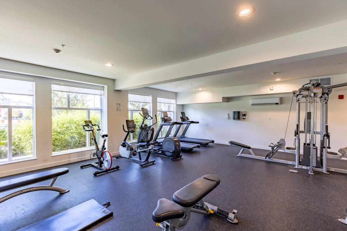 Hallway Photo of A111 20834 80 Avenue, Langley, BC