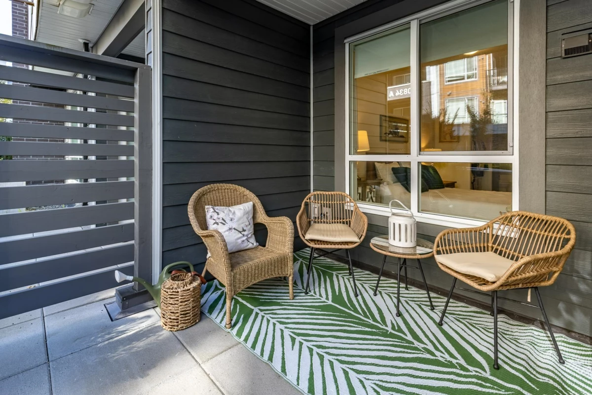 Laundry Room Photo of A111 20834 80 Avenue, Langley, BC
