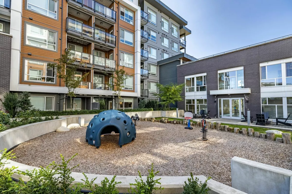 Outdoor Deck Photo of A111 20834 80 Avenue, Langley, BC