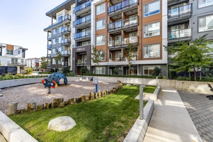 Outdoor Patio Photo of A111 20834 80 Avenue, Langley, BC