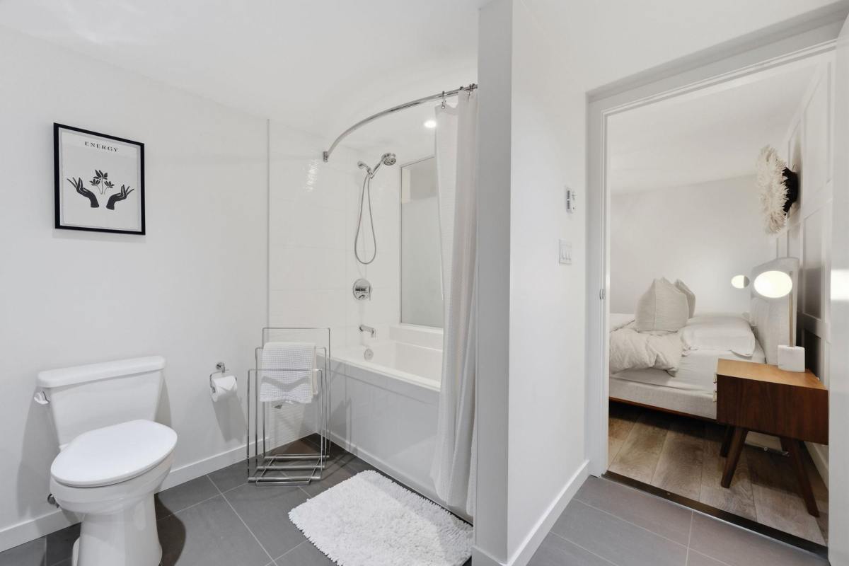 Backyard Photo of 105 2832 Capilano Road, North Vancouver, BC