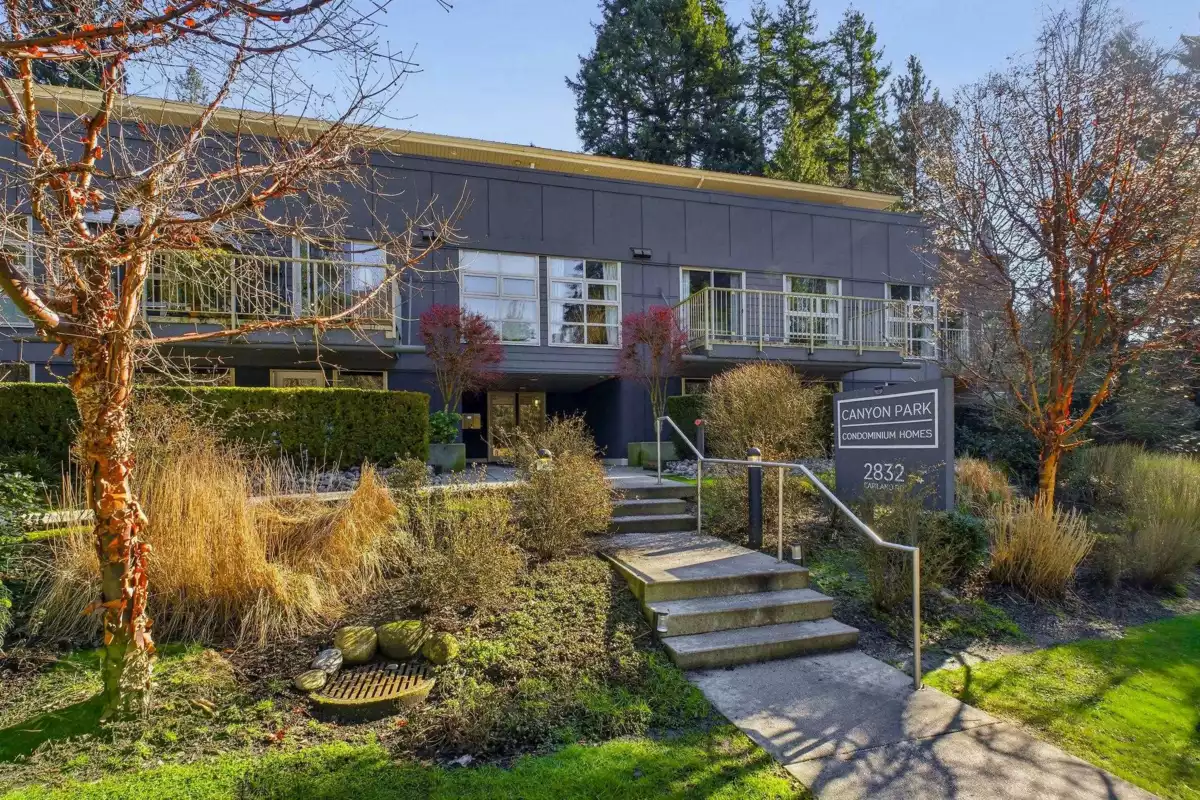Exterior Rear Photo of 105 2832 Capilano Road, North Vancouver, BC
