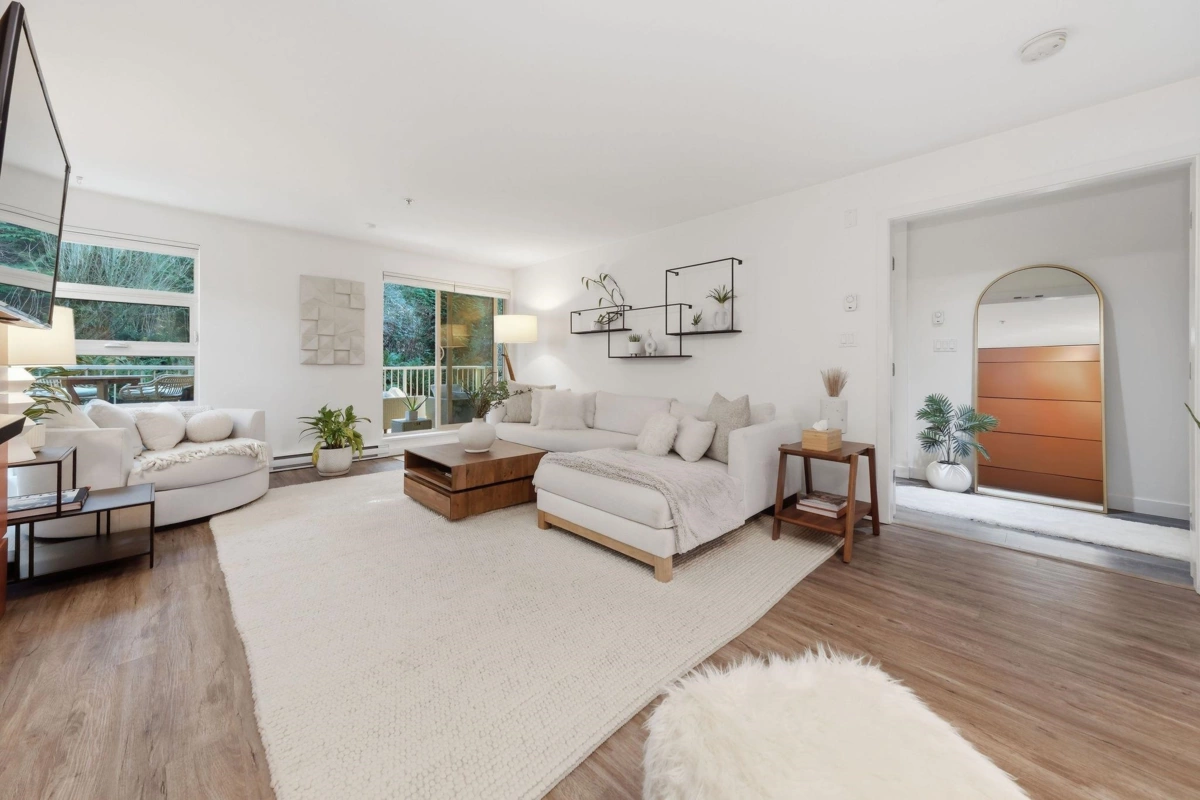 Family Room Photo of 105 2832 Capilano Road, North Vancouver, BC