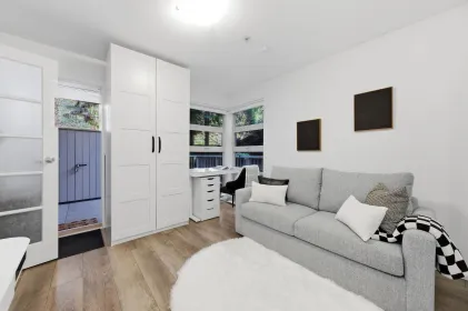 Basement Recreation Room Photo of 105 2832 Capilano Road, North Vancouver, BC