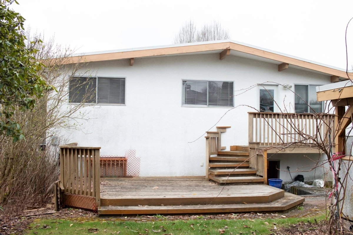Exterior Rear Photo of 2763 Rosemont Drive, Vancouver, BC