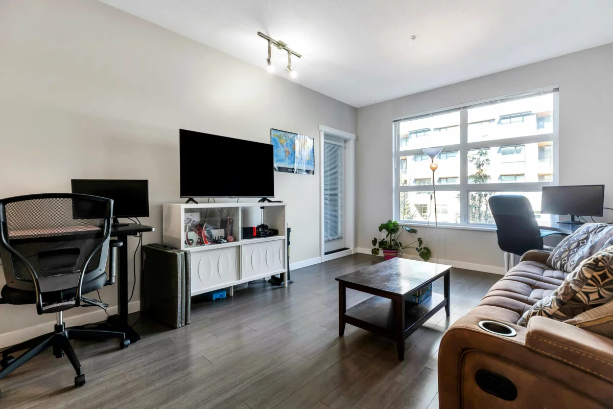 Bedroom 2 Photo of 316 9168 Slopes Mews, Burnaby, BC
