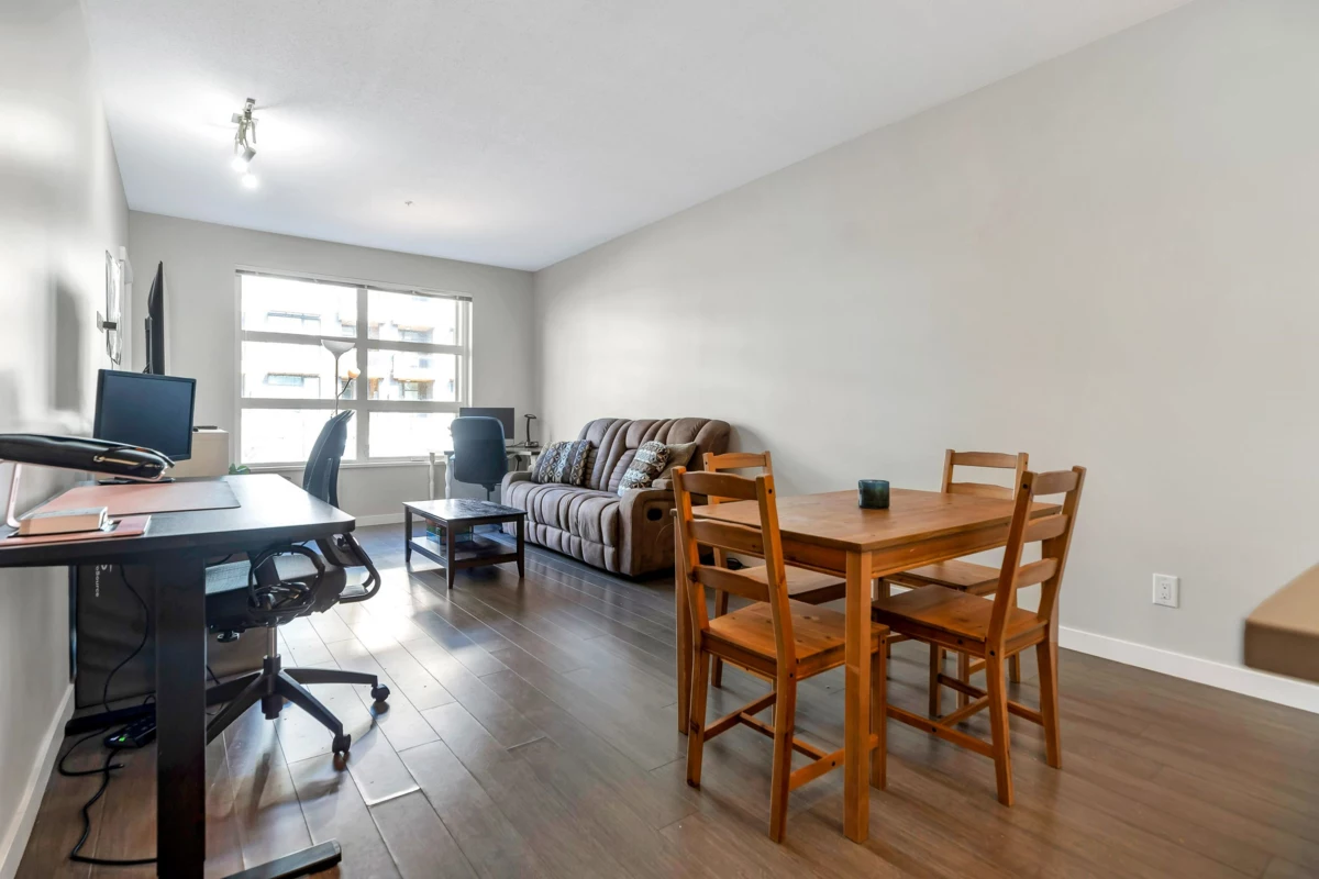 Breakfast Nook Photo of 316 9168 Slopes Mews, Burnaby, BC