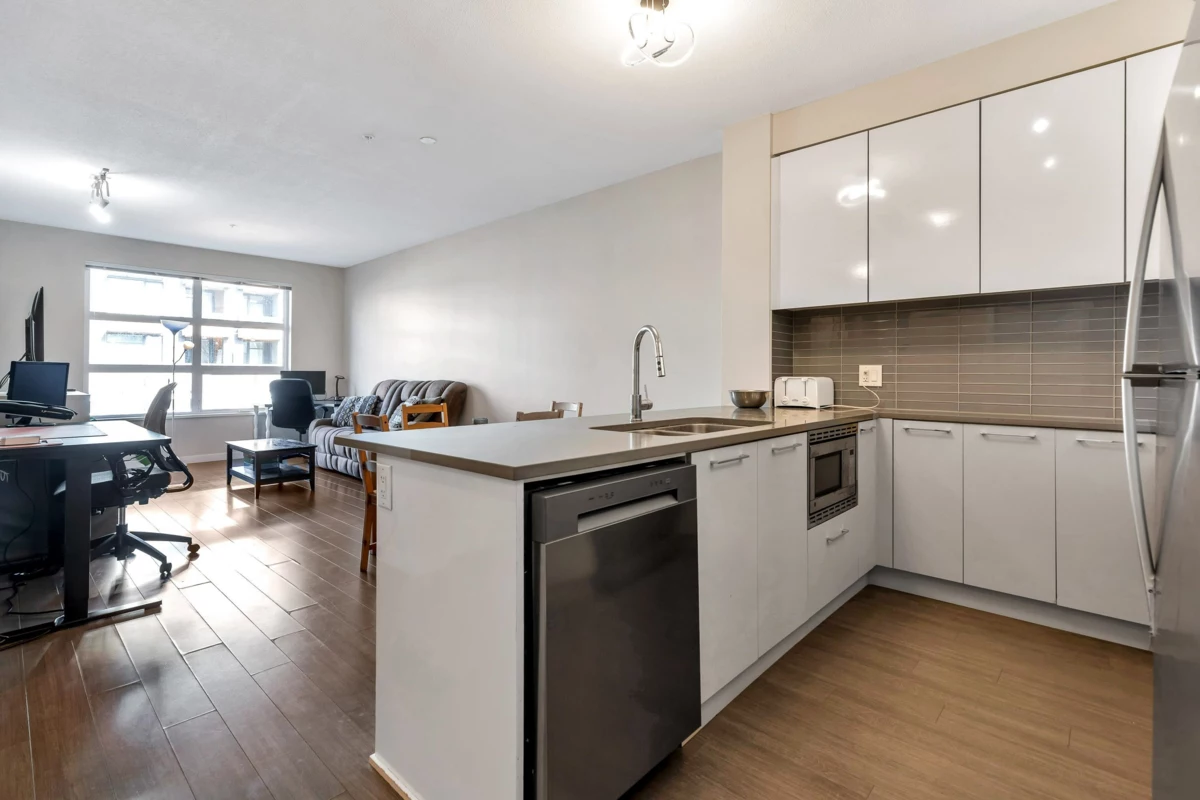 Dining Area Photo of 316 9168 Slopes Mews, Burnaby, BC