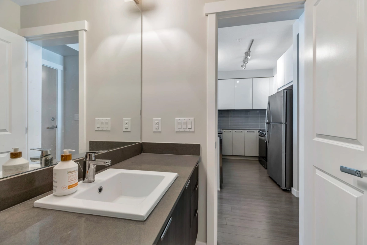 Entry Foyer Photo of 316 9168 Slopes Mews, Burnaby, BC