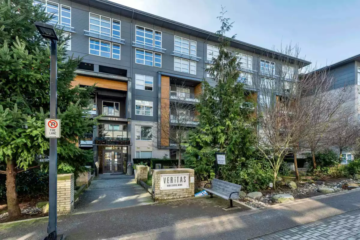 Exterior Rear Photo of 316 9168 Slopes Mews, Burnaby, BC