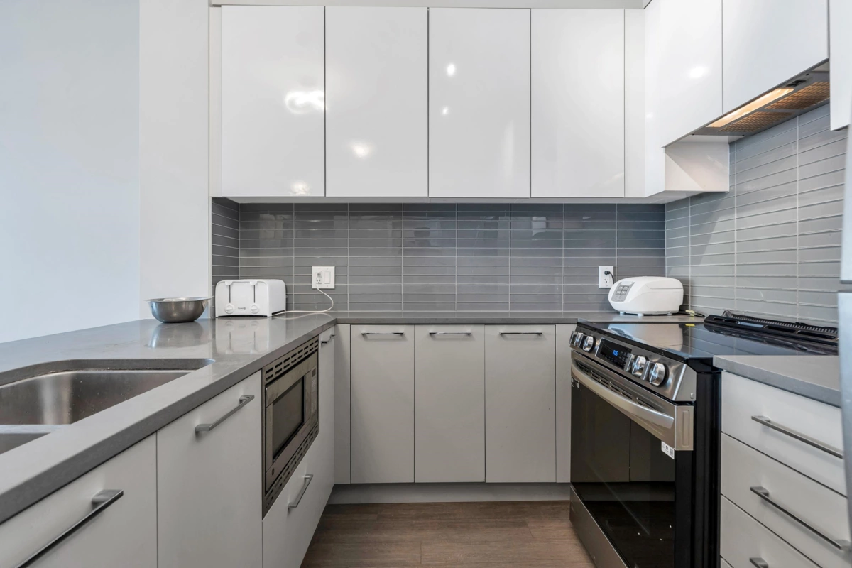 Kitchen Photo of 316 9168 Slopes Mews, Burnaby, BC