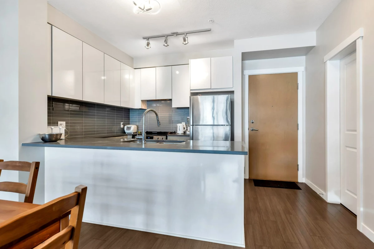 Living Room Photo of 316 9168 Slopes Mews, Burnaby, BC