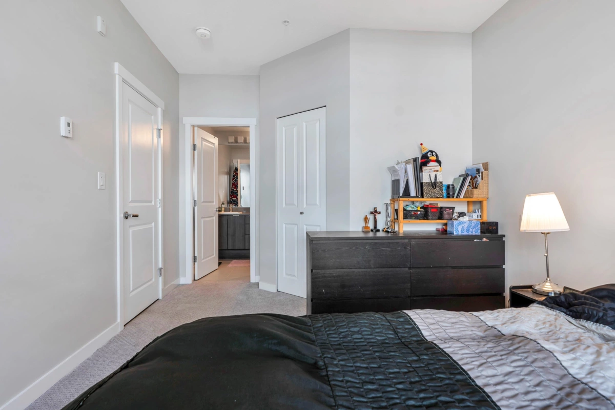 Outdoor Deck Photo of 316 9168 Slopes Mews, Burnaby, BC