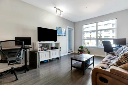 Bedroom 2 Photo of 316 9168 Slopes Mews, Burnaby, BC
