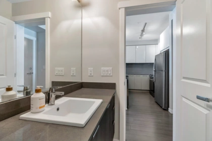 Entry Foyer Photo of 316 9168 Slopes Mews, Burnaby, BC