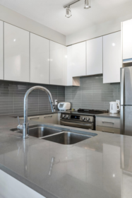 Kitchen Island Photo of 316 9168 Slopes Mews, Burnaby, BC