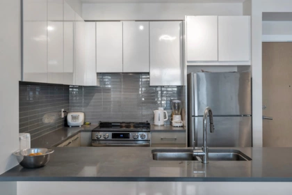 Pantry Photo of 316 9168 Slopes Mews, Burnaby, BC