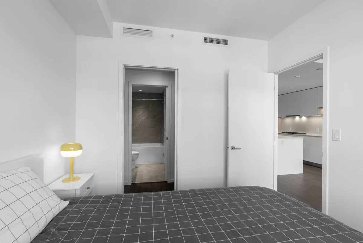 Bedroom 3 Photo of 1215 6500 Minoru Boulevard, Richmond, BC