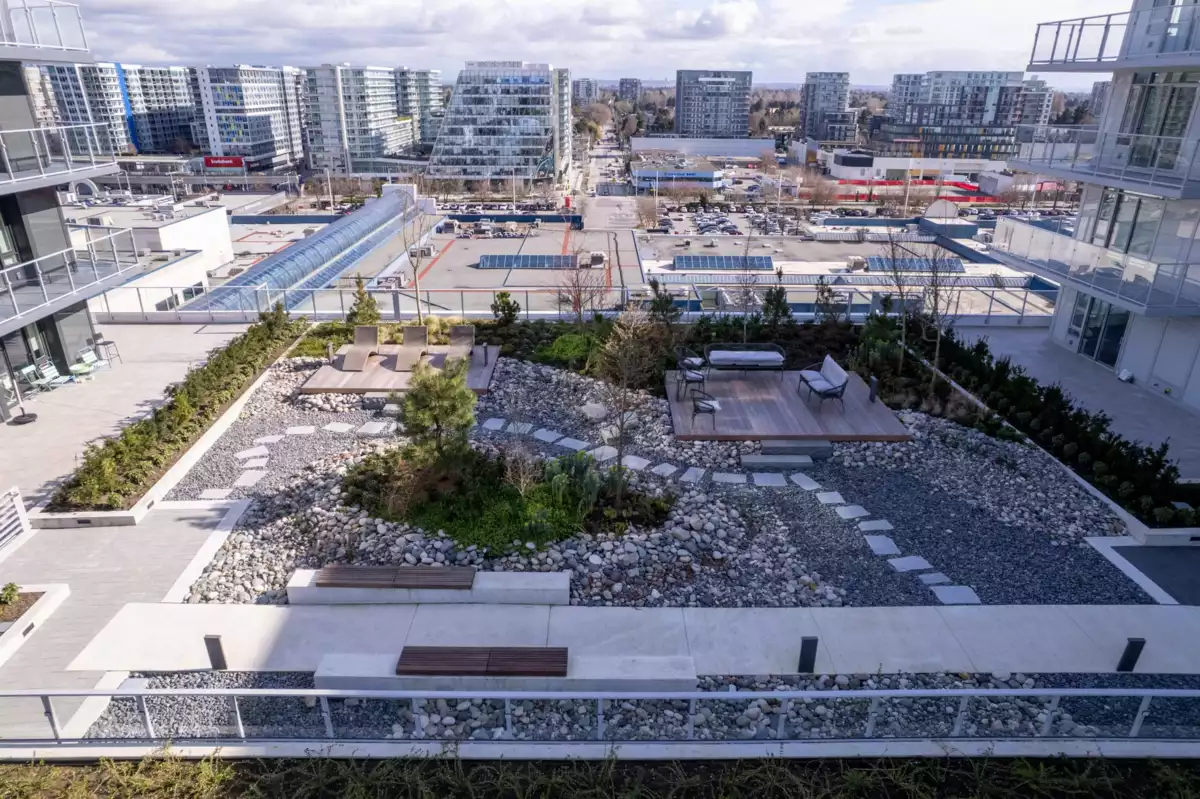 Entry Foyer Photo of 1215 6500 Minoru Boulevard, Richmond, BC