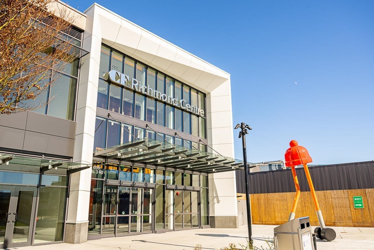 Outdoor Deck Photo of 1215 6500 Minoru Boulevard, Richmond, BC